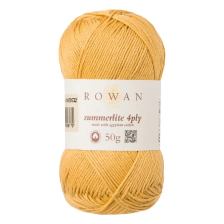 Rowan Summerlite 4ply Touch of Gold