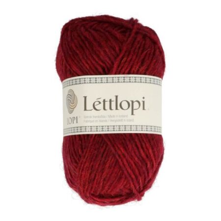 Lettlopi - Garnet Red 1409