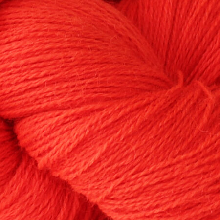 Woolyknit British Wool Hank Neon Orange - 200g